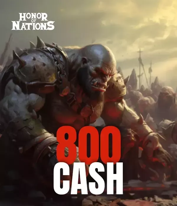 Honor Of Nations 800 Cash